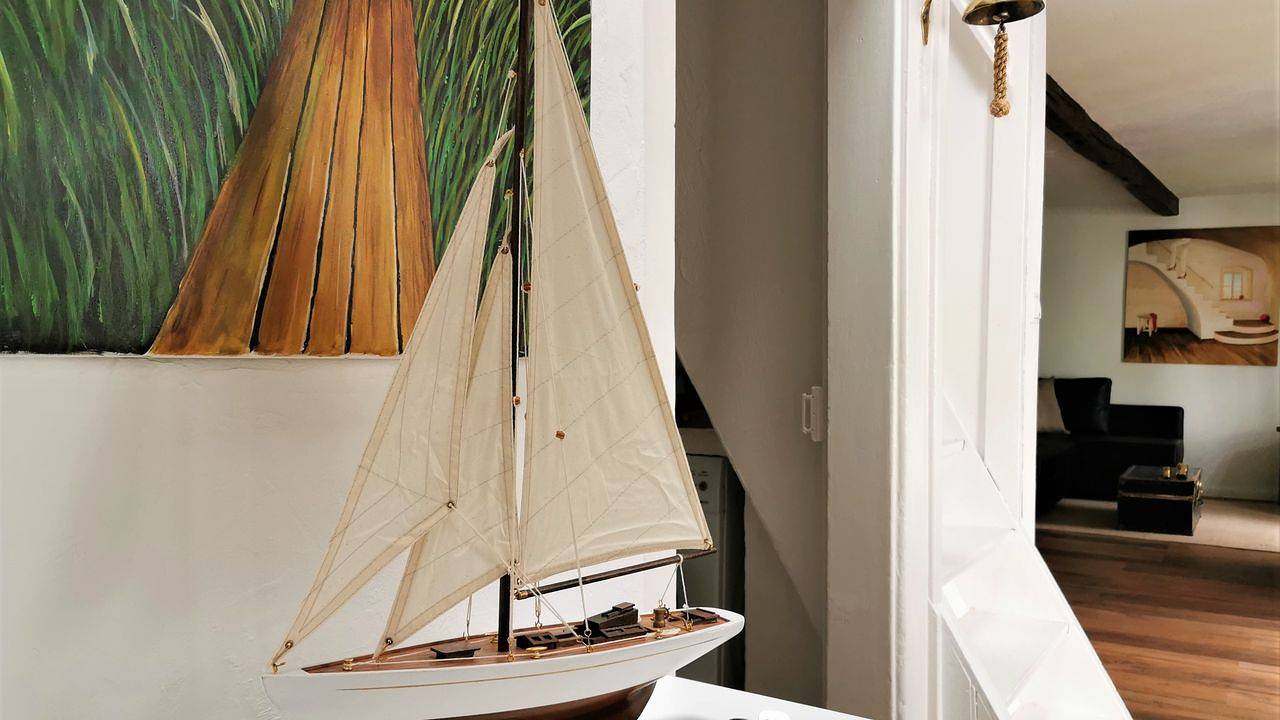 Ganze Ferienwohnung, Ferienwohnung für 4 Personen (55 m²) in Hattersheim in Hattersheim am Main, Main-Taunus-Kreis