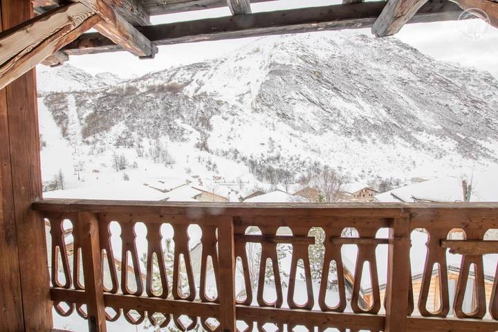 Gîte pour 4 personnes, avec balcon et vue à Bonneval-sur-Arc - 3
