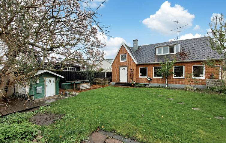 Ferienhaus für 6 Personen, mit Terrasse und Garten in Malmö