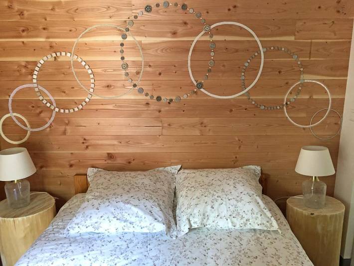 Gîte pour 6 personnes, avec sauna ainsi que jardin et jacuzzi à Alzon - 4