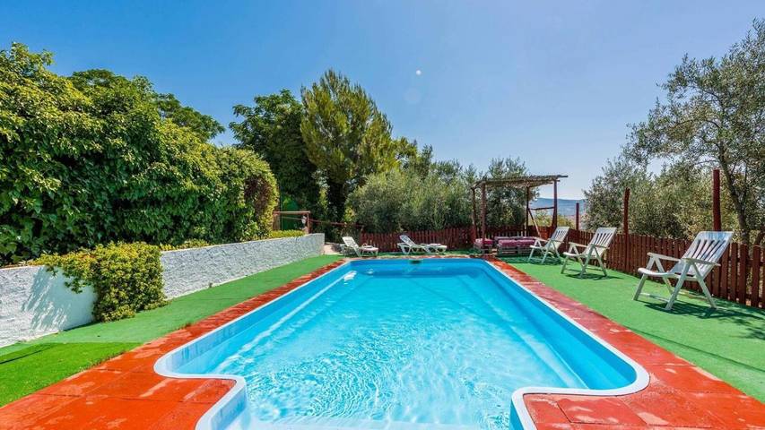 Casa rural para 8 personas, con Terraza además de Jardín y Piscina en Algarinejo - 3