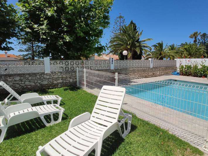 Ferienhaus für 6 Personen, mit Pool und Terrasse sowie Garten, mit Haustier in Fuente del Gallo