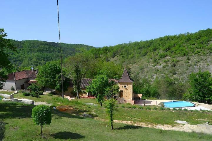 Location de vacances pour 5 personnes, avec Jardin à Grézels