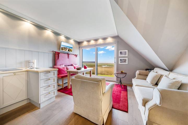 Ferienwohnung für 2 Personen, mit Ausblick, mit Haustier - 1