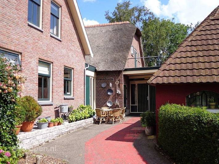 Bauernhof für 60 Personen, mit Terrasse und Balkon/Terrasse in Südholland