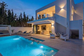 view of accommodation