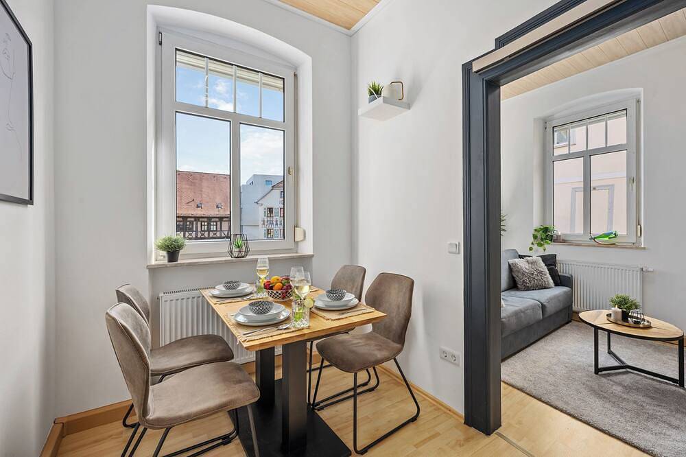 Entire apartment, Self-check-in apartment with high-speed Wifi and free parking in the city center in Bad Kissingen, Rhön-Bayern