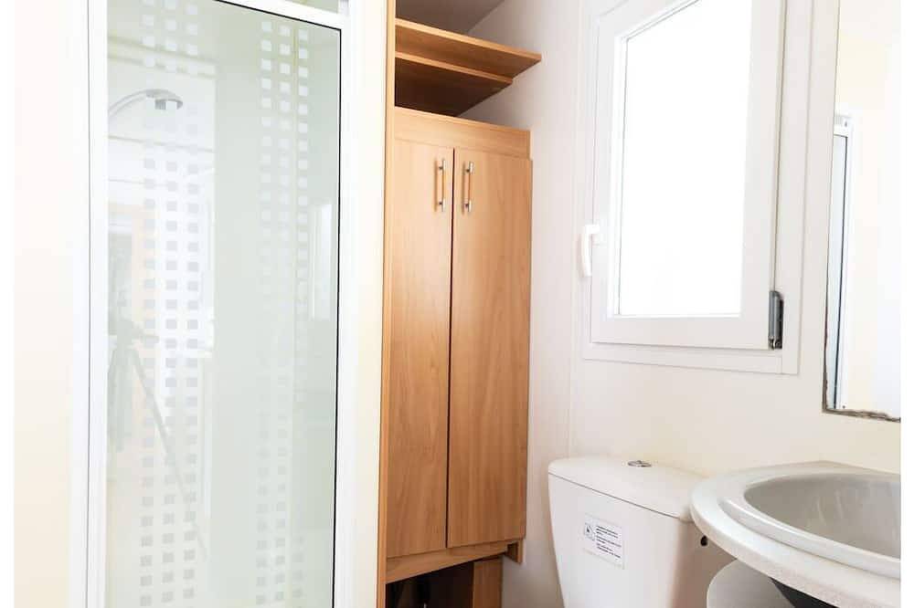 Angenehme Wohnung in einem Ferienhaus für 6 Personen mit  W-Lan, Klimaanlage, Pool und Terrasse in Grado, Görz Provinz