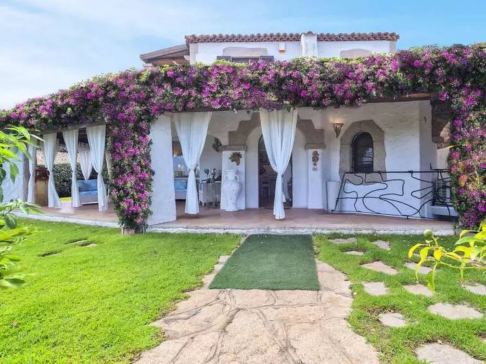 Villa pour 8 personnes, avec jardin dans Costa Smeralda