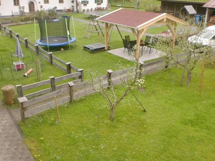 Ferienwohnung für 7 Personen, mit Garten und Ausblick in Bayrischzell - 4