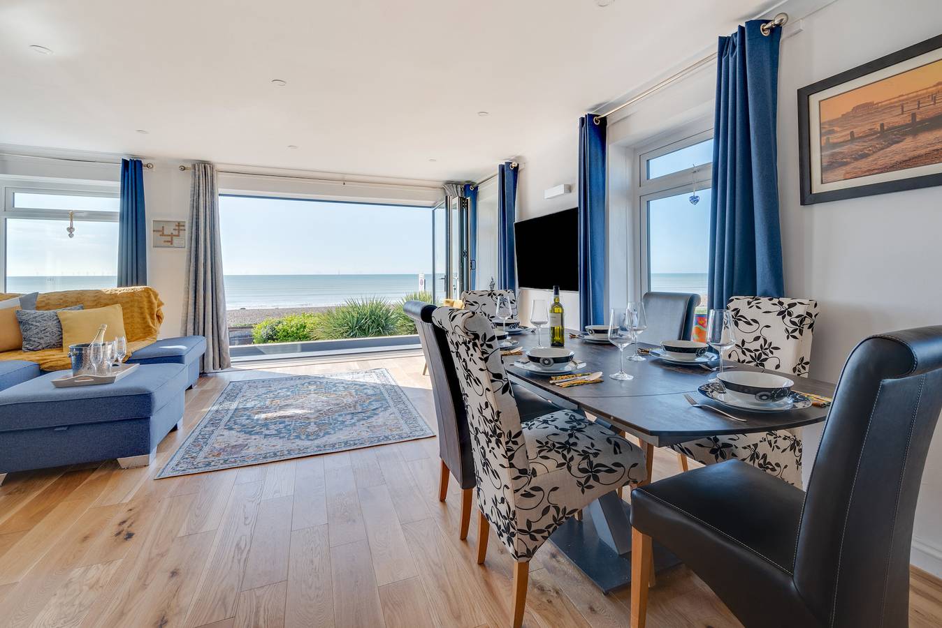 Ferienhaus für 4 Personen mit Terrasse in Worthing, West Sussex