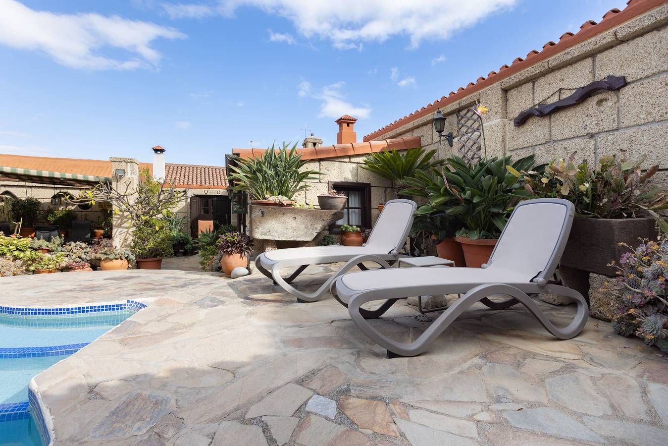 Ferienhaus für 3 Personen mit Balkon in Arico el Nuevo, Arico