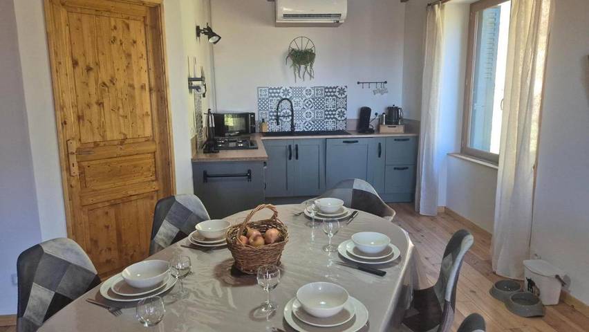 Location de vacances pour 6 personnes, avec Terrasse et Vue à Saint-Genès-Champespe - 4