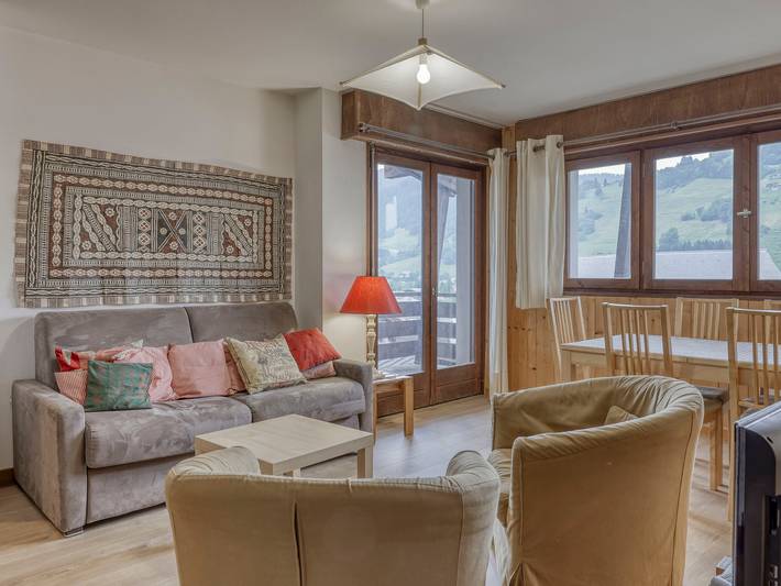 Appartement de vacances pour 6 personnes, avec balcon