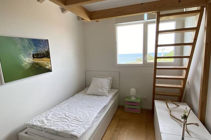 Entire apartment, Apt haut standing- sea view tte room - 1ère ligne de mer in Saint-Jean-de-Luz, Bayonne region