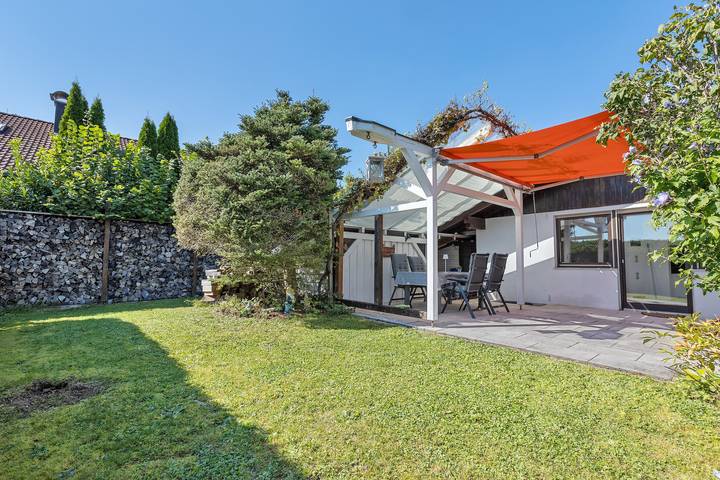 Vakantiehuis 'Ferienhaus Schönach' met privé terras en Wi-Fi in Herdwangen-Schönach, Region Bodensee-Oberschwaben