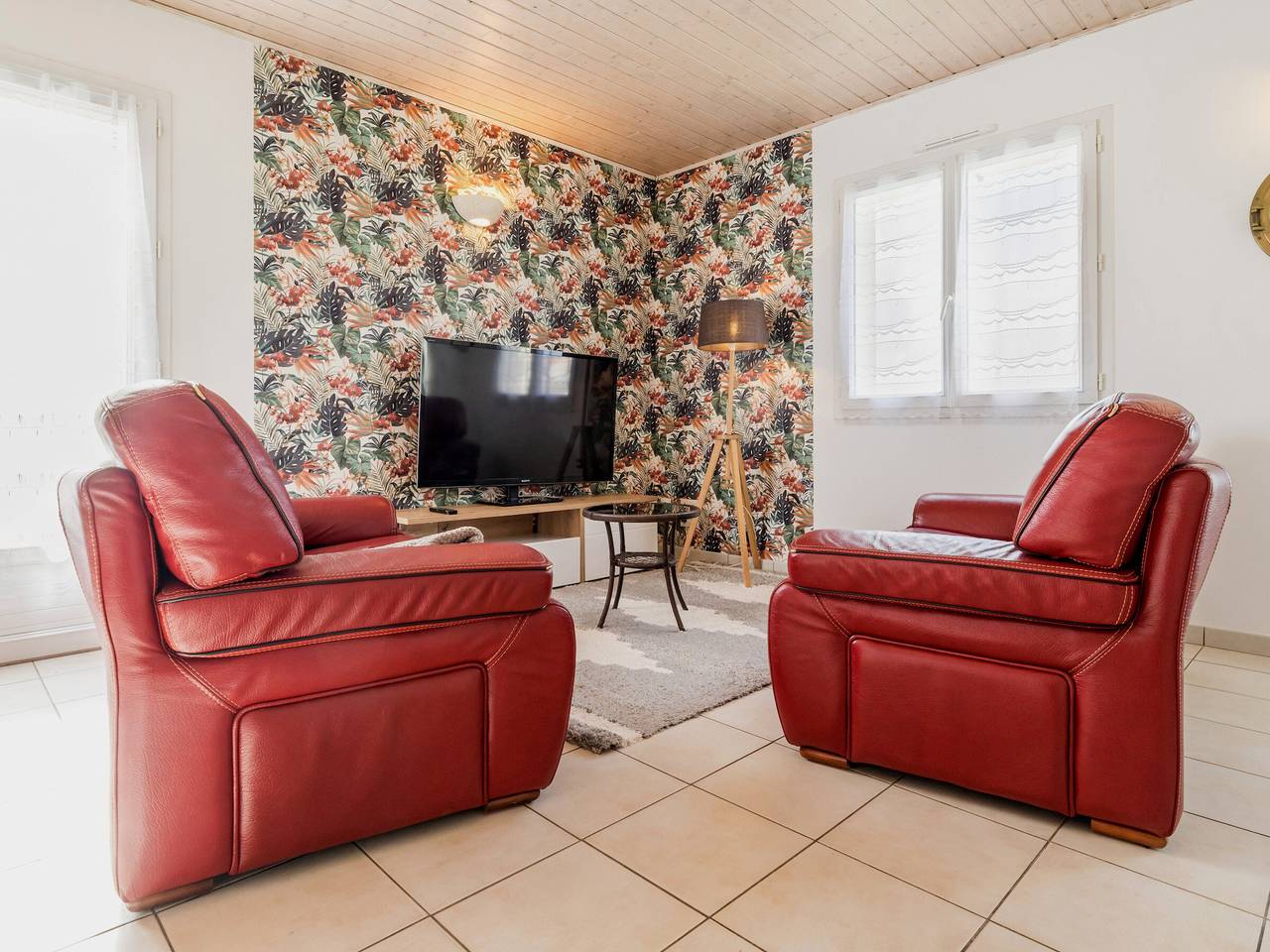 Casa tradicional, cerca de playas, Wifi, jardín in Bourgneuf-en-Retz, Valle del Loira