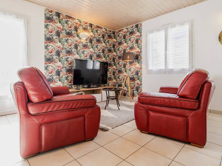 Gîte pour 4 personnes, avec jardin dans Villeneuve-en-Retz - 2