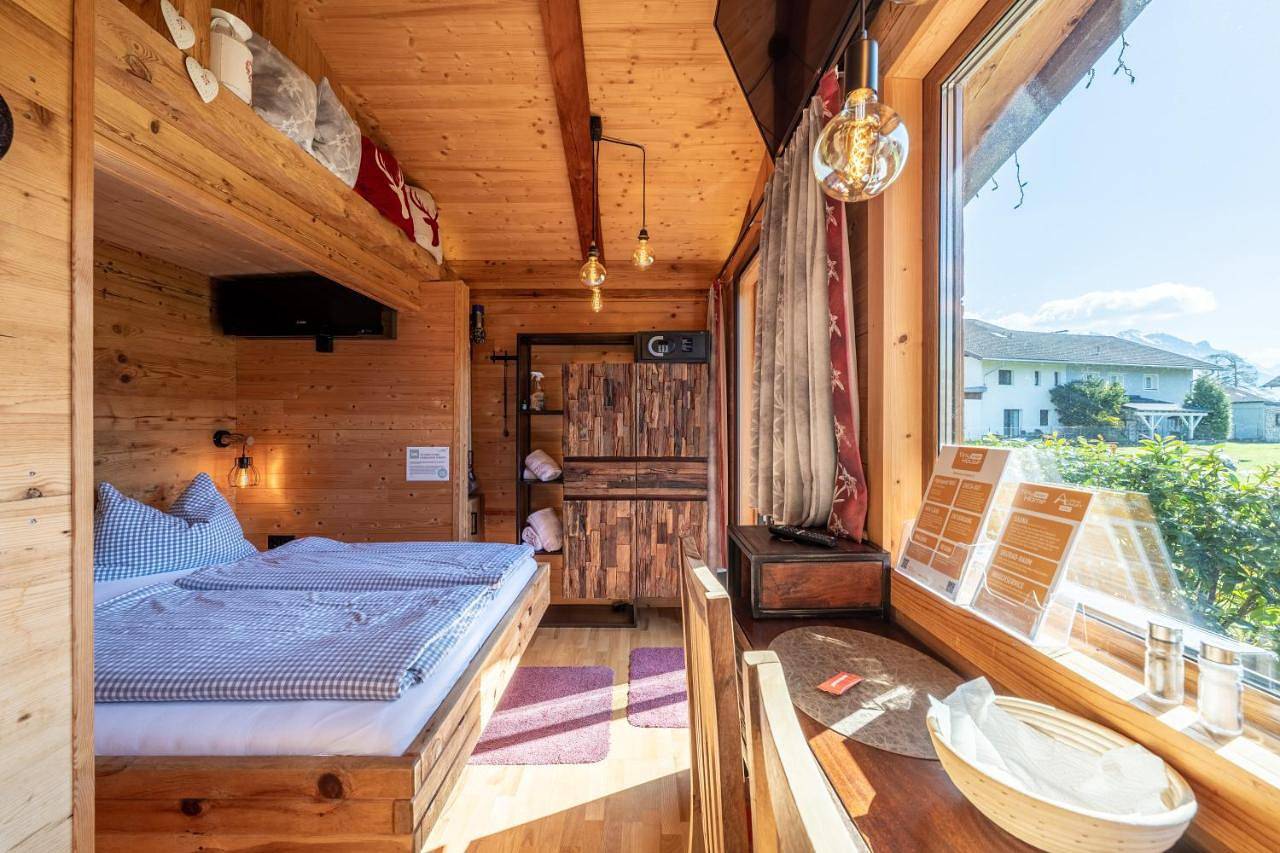 Tiny House Singer - contactless check-in - Sauna in Lechtaler Alpen, Ehenbichl
