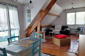 Gîte pour 4 personnes dans Plage Kerambigorn