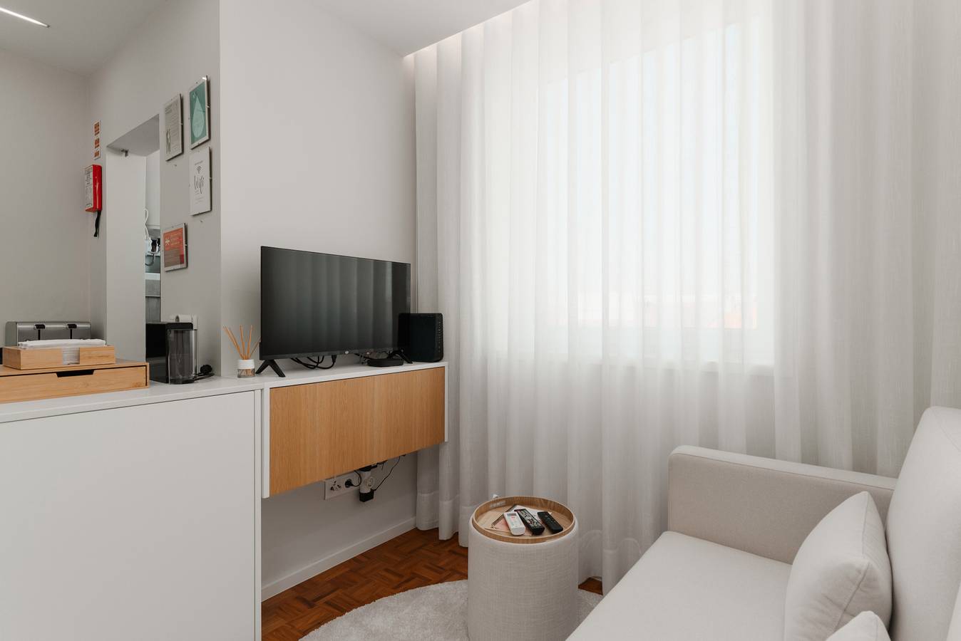 Ganze Wohnung, Apartment 'O Navegador' mit Balkon, Wlan und Klimaanlage in Porto, Porto Distrikt