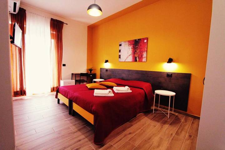 B&b per 2 persone, con balcone in Scalea