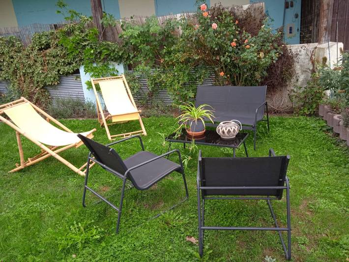 Ganze Wohnung, Fewo Kletterrose - Ferienwohnung in Friesenhausen, Aidhausen