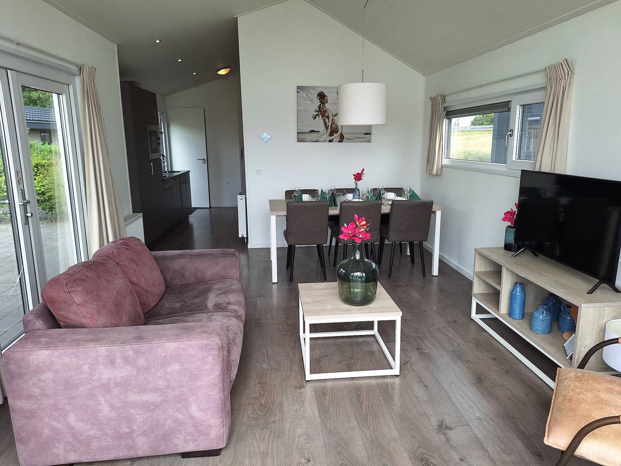 Europarcs Markermeer — Pavilion Waterfront 4 in Bovenkarspel, Markermeer