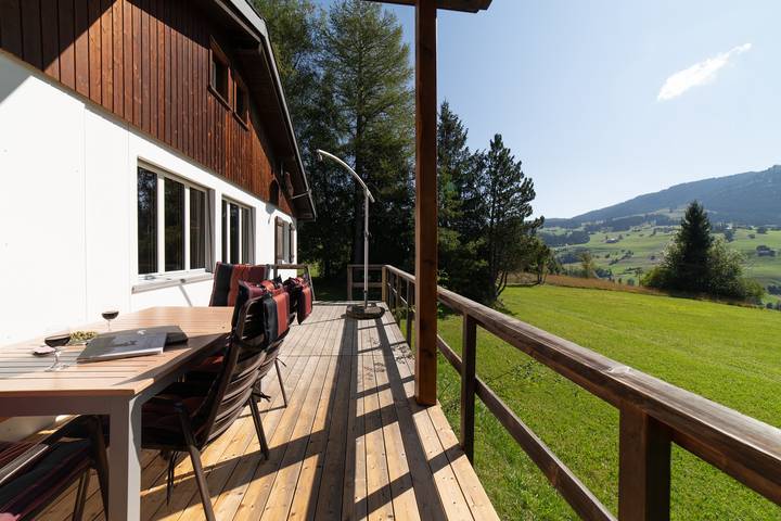 Ferienhaus für 6 Personen, mit Balkon und Terrasse sowie Garten in Wildhaus-Alt St. Johann - 3