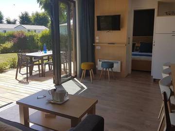 Mobil Home pour 5 Personnes dans Le Crotoy, Parc naturel régional de la Baie de Somme Picardie Maritime, Photo 2