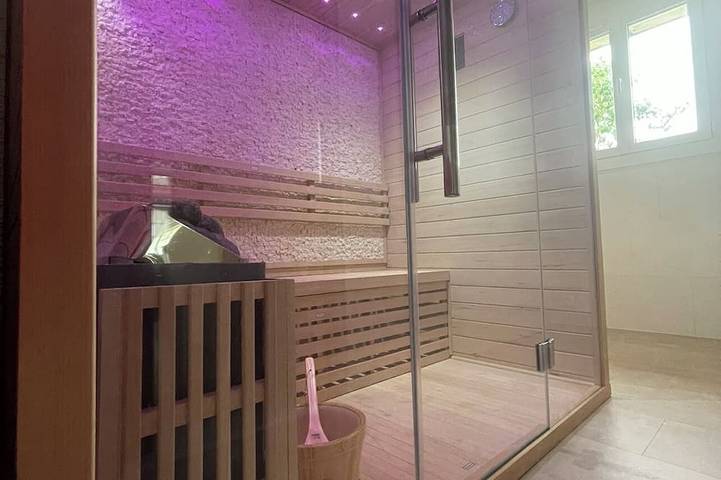 Villa pour 8 personnes, animaux acceptés