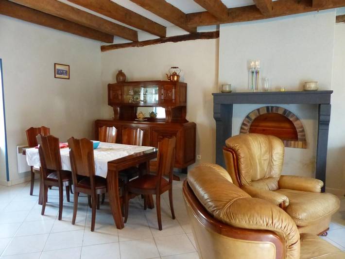Gîte pour 4 personnes, avec jardin, animaux acceptés dans Allier - 4