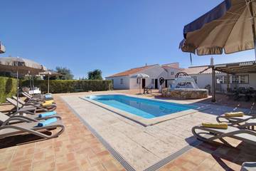 Casa De Férias para 14 Pessoas em Moncarapacho e Fuseta, Ria Formosa, Foto 4