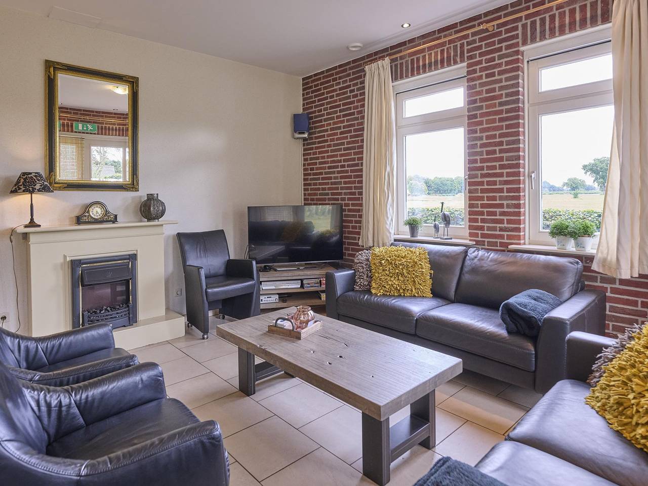 Casa de vacaciones para 13 personas con jardín in Neede, Güeldres