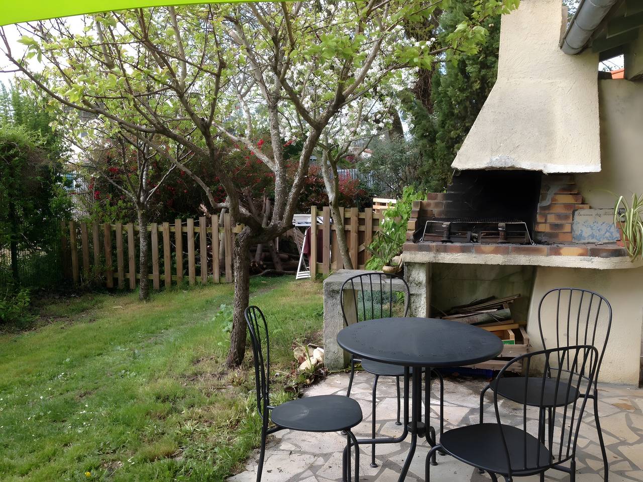 Casa de vacaciones 'La Maison De Pascale - Royan' con terraza privada, jardín privado y Wi-Fi in Royan, Côte de Beauté