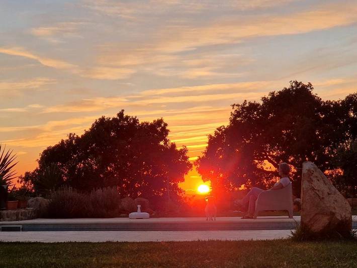 Maison de campagne pour 3 personnes, avec vue ainsi que jardin et piscine à Monchique - 4