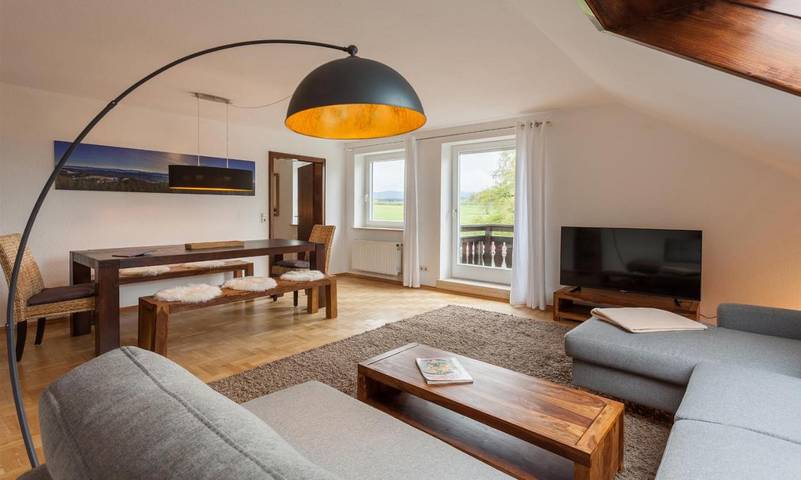 Ferienwohnung für 6 Personen, mit Balkon und Ausblick - 1