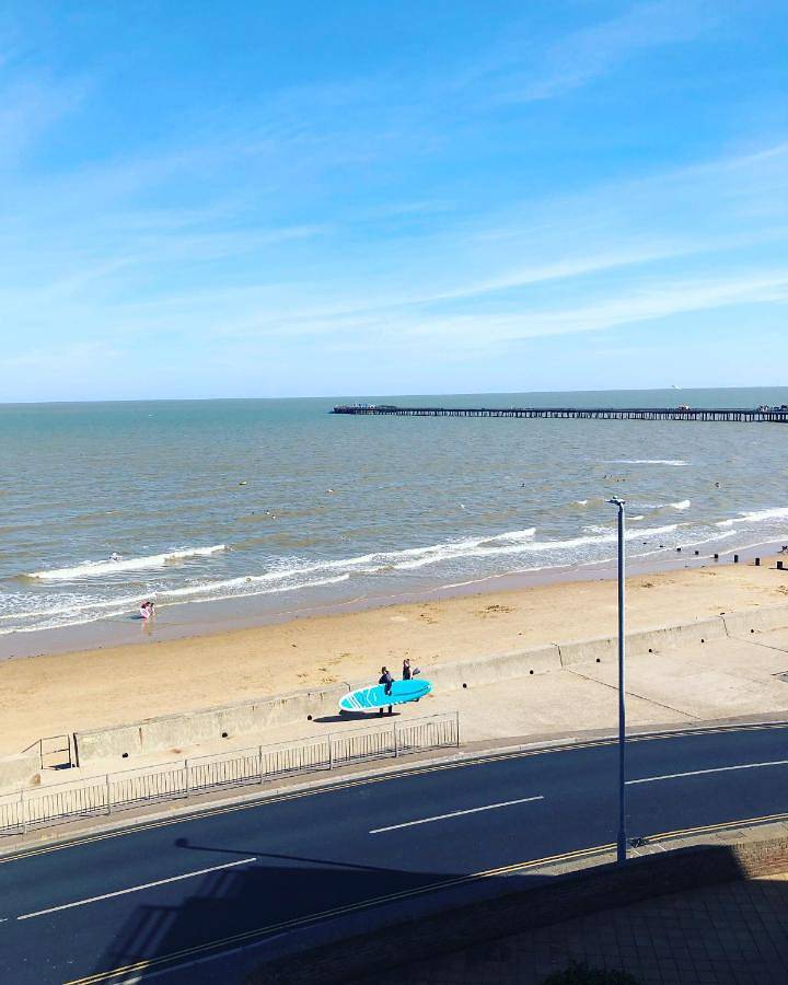 Entire apartment, Penthouse Apartment with seaviews in Frinton and Walton, Essex