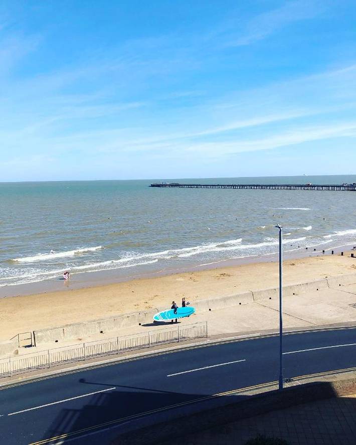 Holiday rental for 6 people, with View in Walton on the Naze