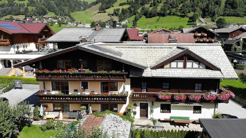 Vakantiewoning voor 4 personen, met balkon en tuin in Dorfgastein