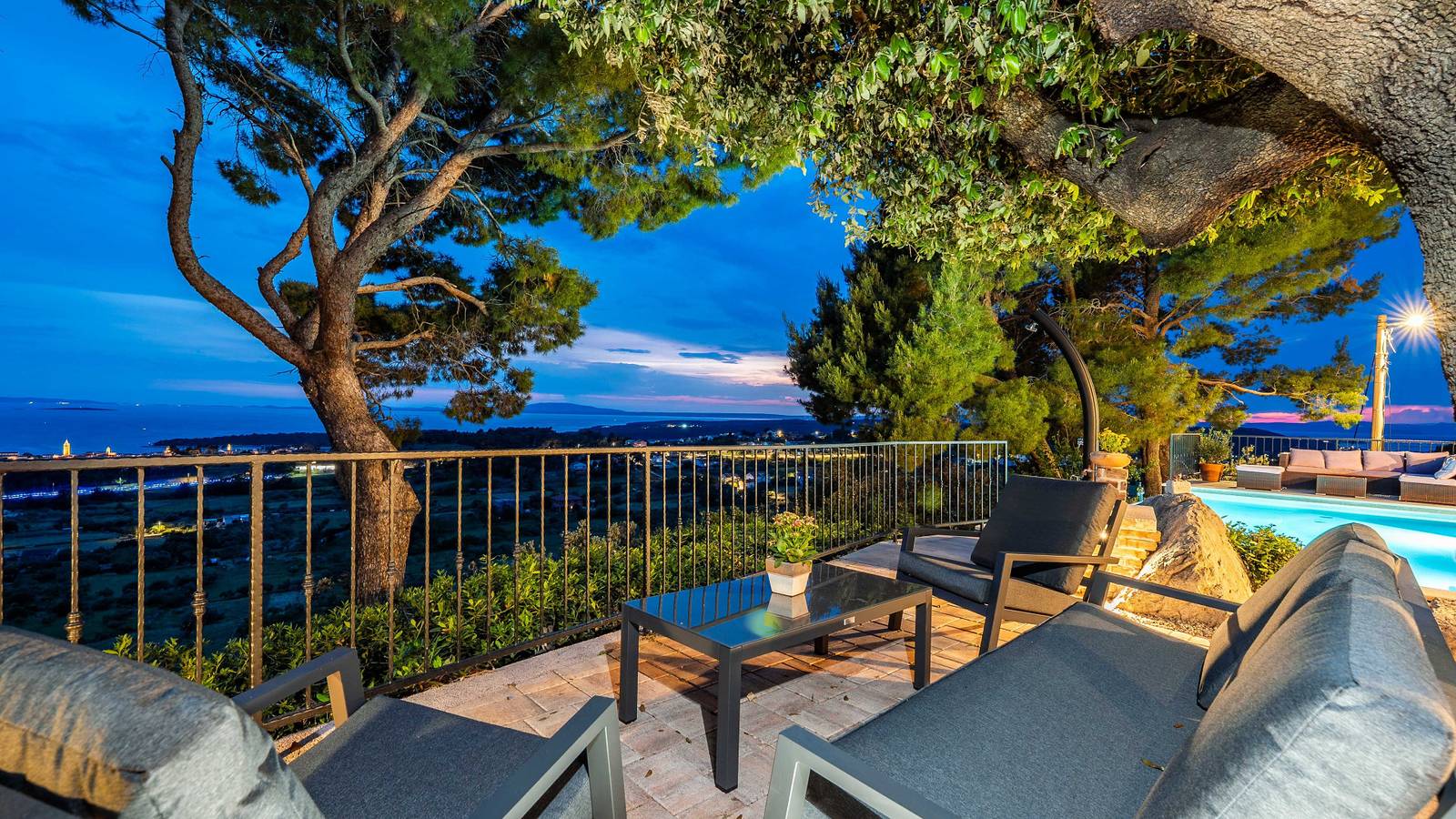 Vila Pantovcak with stunning views by Villas Guide in Banjol, Rab