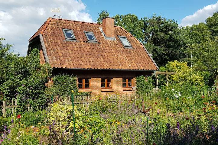 Ferienhaus **** Sterne zertifiziert, 3 Gehminuten vom Hasbruch entfernt in Hude (Oldenburg), Naturpark Wildeshauser Geest