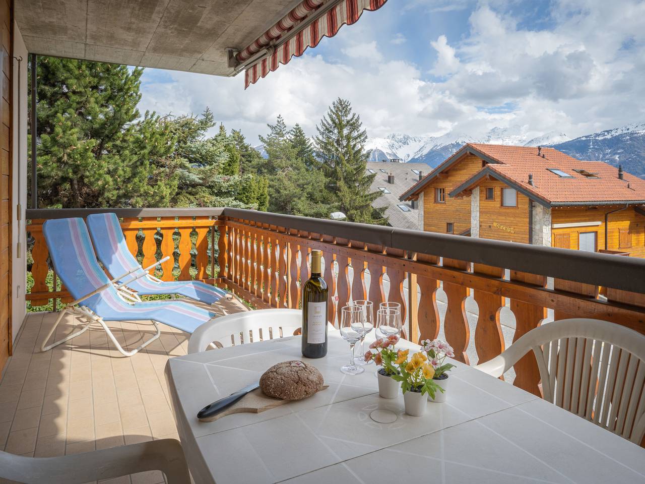 Appartement entier, Rèze 6 in Ovronnaz, Leytron