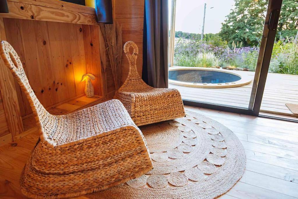 One-Bedroom Chalet in Diges, Région d'Auxerre
