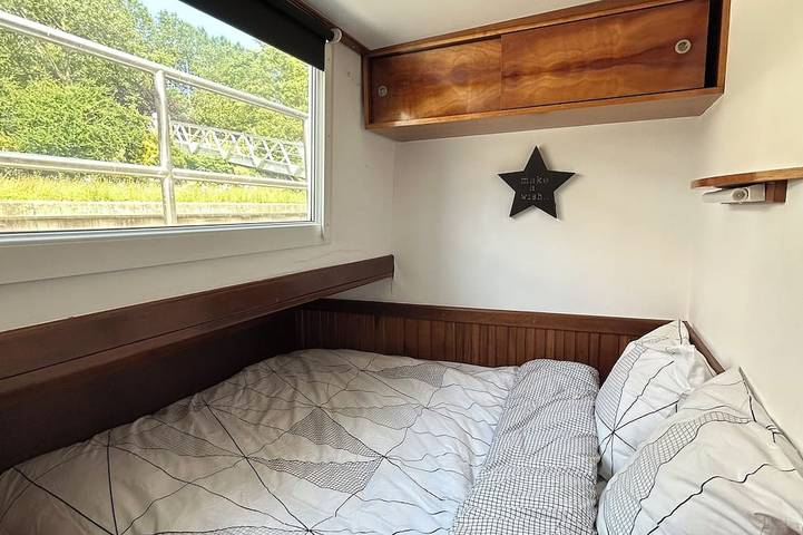 Péniche pour 6 personnes dans les Hauts-de-Seine - 4