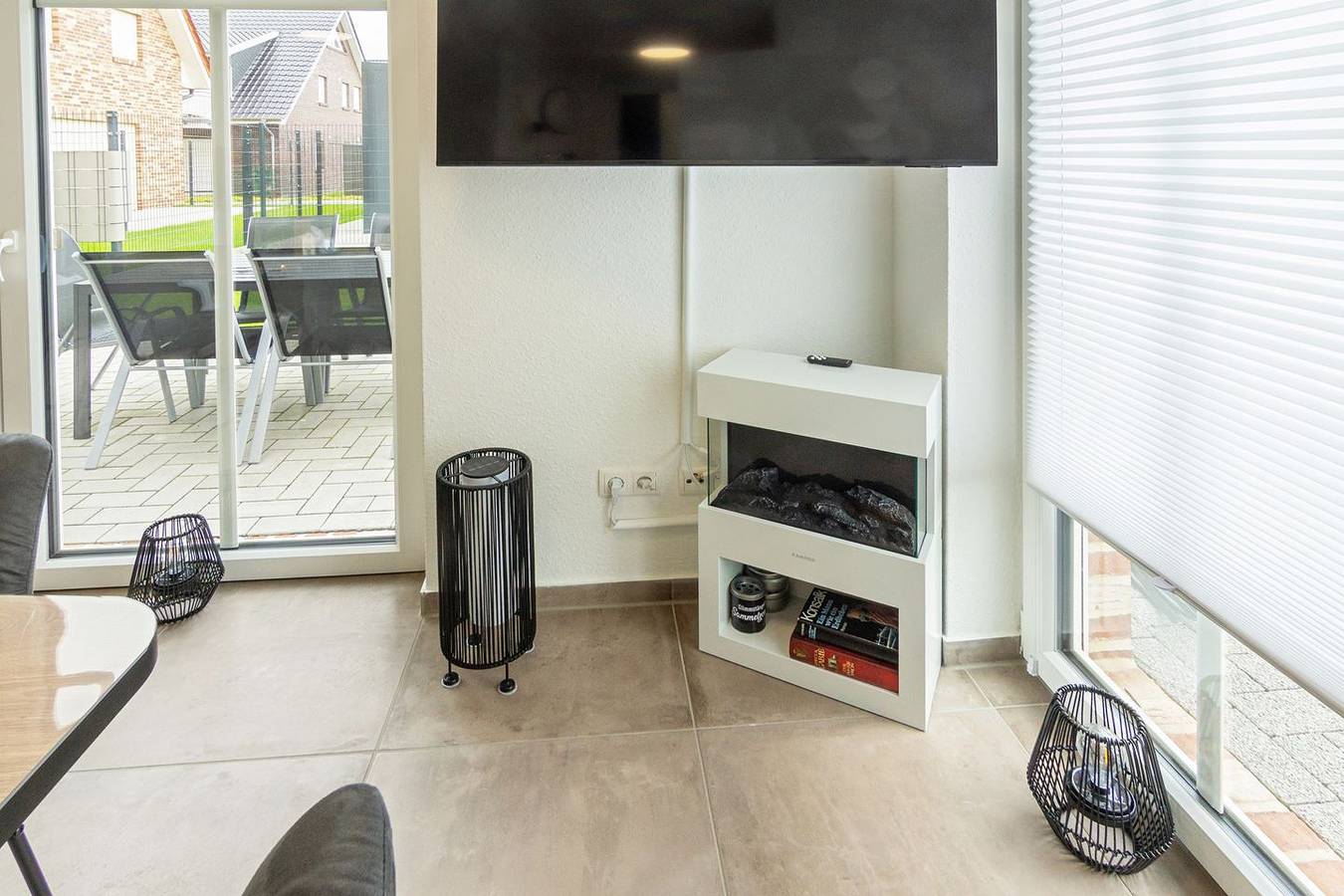 Ganze Wohnung, Ferienwohnung Lina – Moderne Neubauwohnung im Ortskern mit 3 Schlafzimmern in Westeraccumersiel, Dornum