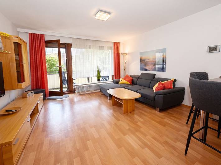 Ferienwohnung für 2 Personen, mit Balkon - 1