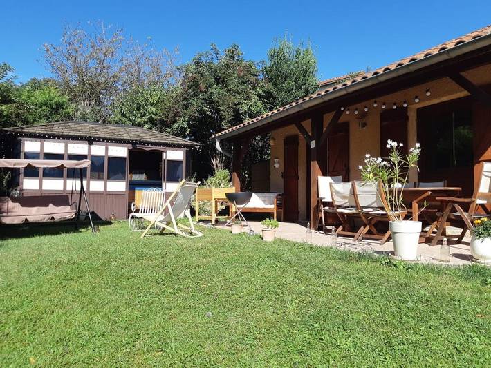 Maison d’hôte pour 6 personnes, avec jardin et jacuzzi, animaux acceptés - 1