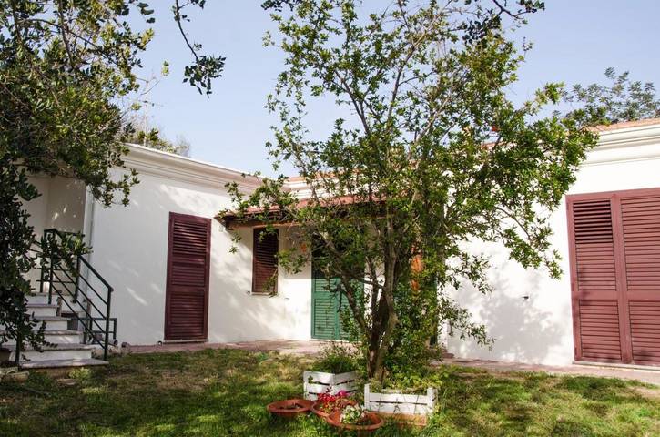 Residence per 3 persone, con giardino e panorama - 1