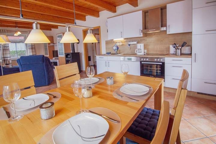 Ferienwohnung für 4 Personen, mit Terrasse in Krummhörn